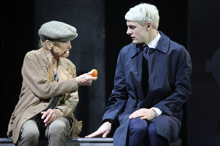 Fotoprobe 'Harold und Maude' in Wien