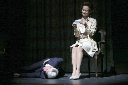 Fotoprobe 'Harold und Maude' in Wien
