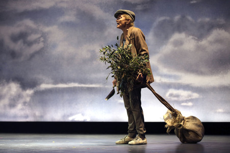 Fotoprobe 'Harold und Maude' in Wien