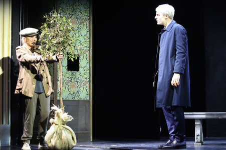 Fotoprobe 'Harold und Maude' in Wien