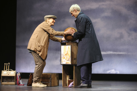 Fotoprobe 'Harold und Maude' in Wien