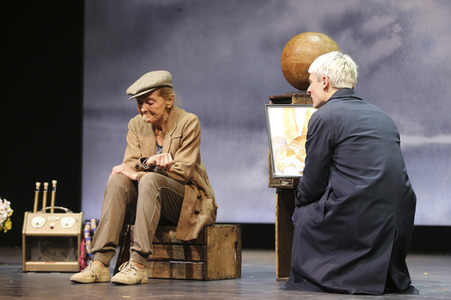Fotoprobe 'Harold und Maude' in Wien