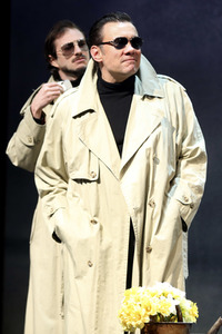 Fotoprobe 'Harold und Maude' in Wien