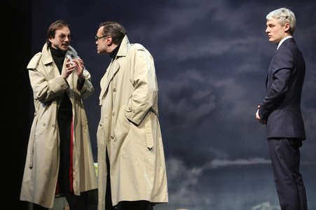 Fotoprobe 'Harold und Maude' in Wien