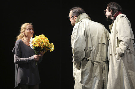 Fotoprobe 'Harold und Maude' in Wien