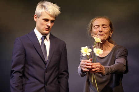 Fotoprobe 'Harold und Maude' in Wien