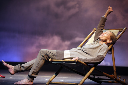 Fotoprobe 'Harold und Maude' in Wien