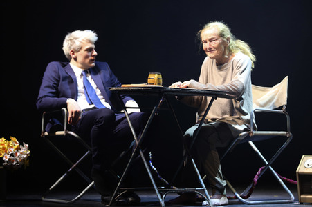 Fotoprobe 'Harold und Maude' in Wien