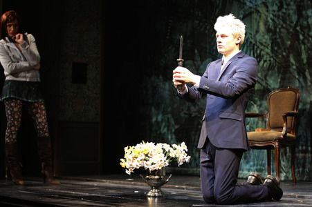 Fotoprobe 'Harold und Maude' in Wien
