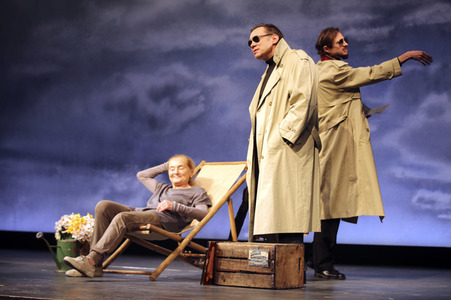 Fotoprobe 'Harold und Maude' in Wien