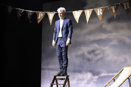 Fotoprobe 'Harold und Maude' in Wien