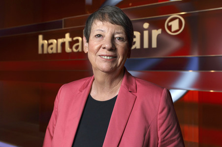 Talkshow 'hart aber fair' in Köln