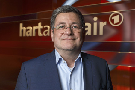 Talkshow 'hart aber fair' in Köln