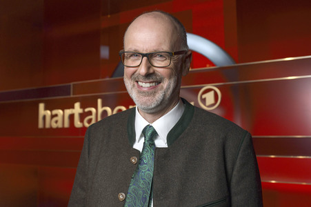 Talkshow 'hart aber fair' in Köln
