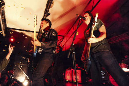 Konzert von Less Than Jake in Austin