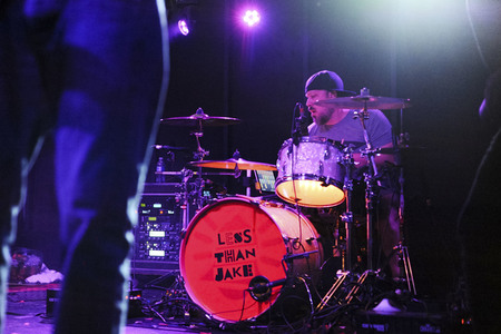 Konzert von Less Than Jake in Austin