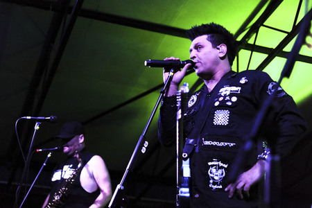 Konzert von Less Than Jake in Austin