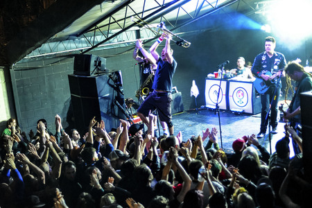 Konzert von Less Than Jake in Austin