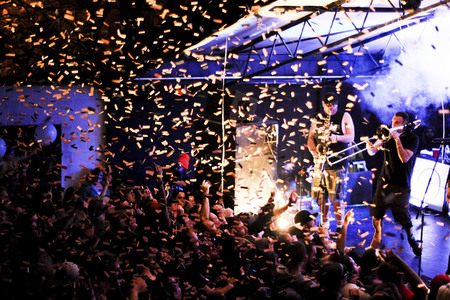 Konzert von Less Than Jake in Austin