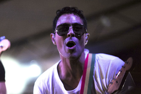 Konzert von Pepper in Austin