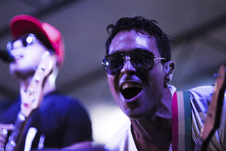 Konzert von Pepper in Austin