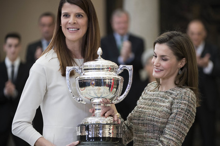 National Sports Awards in Madrid