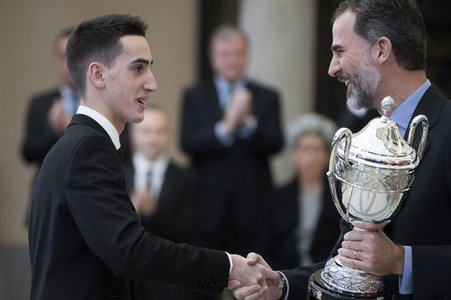 National Sports Awards in Madrid