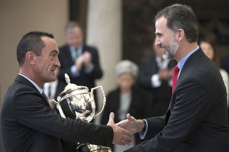 National Sports Awards in Madrid