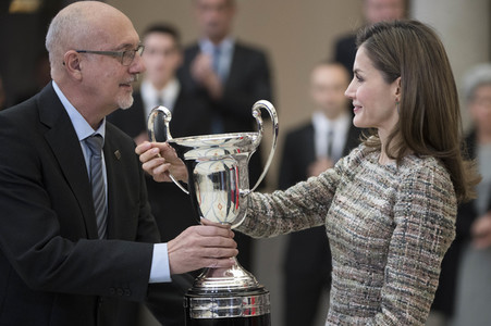 National Sports Awards in Madrid