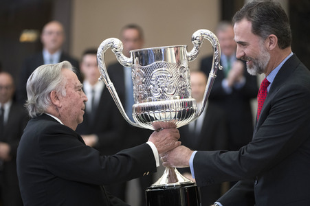 National Sports Awards in Madrid