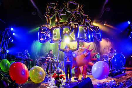 Konzert der Flaming Lips in Berlin