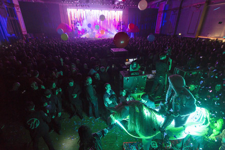 Konzert der Flaming Lips in Berlin