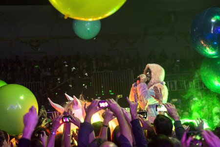 Konzert der Flaming Lips in Berlin