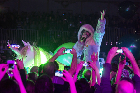 Konzert der Flaming Lips in Berlin