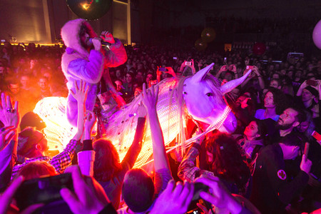 Konzert der Flaming Lips in Berlin