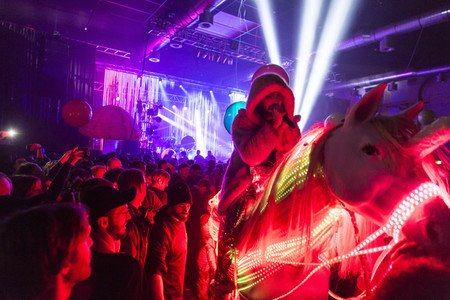 Konzert der Flaming Lips in Berlin