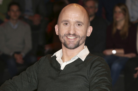 Talkshow 'Markus Lanz' in Hamburg