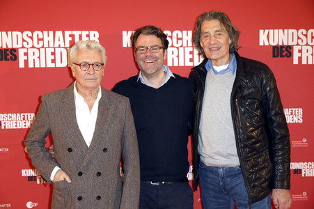 Filmpremiere 'Kundschafter des Friedens' in Essen
