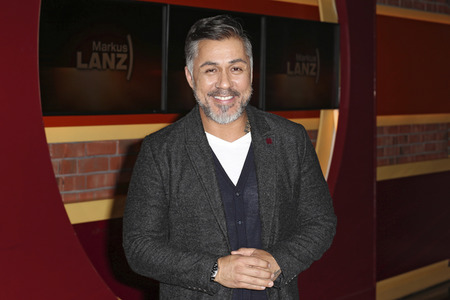 Talkshow 'Markus Lanz' in Hamburg