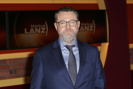 Talkshow 'Markus Lanz' in Hamburg