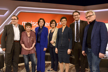 Talkshow 'Maischberger' in Köln
