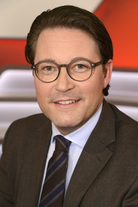 Talkshow 'Maischberger' in Köln