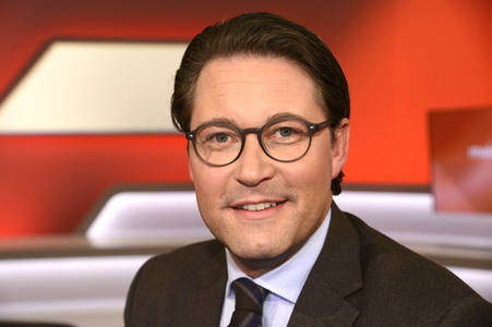 Talkshow 'Maischberger' in Köln