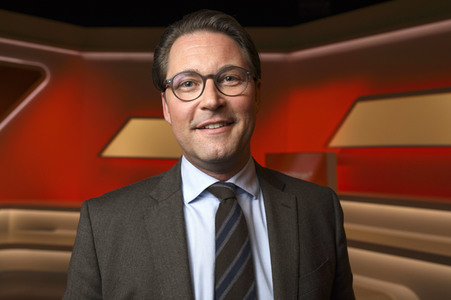Talkshow 'Maischberger' in Köln