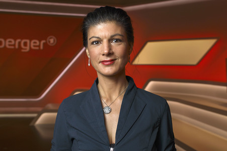 Talkshow 'Maischberger' in Köln