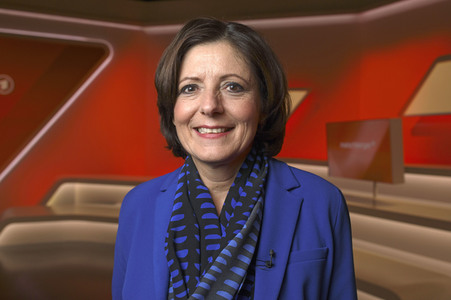 Talkshow 'Maischberger' in Köln