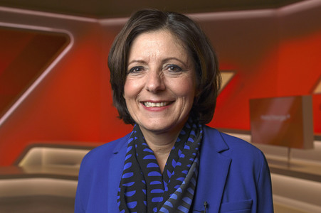 Talkshow 'Maischberger' in Köln