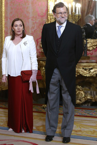 Empfang der Botschafter in Madrid