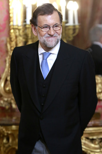Empfang der Botschafter in Madrid