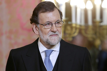 Empfang der Botschafter in Madrid